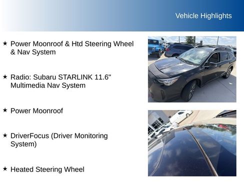 Used 2024 Subaru Outback Limited AWD/4WD image 5