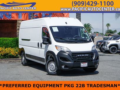 Used 2024 RAM ProMaster 2500 w/ Safety Group
