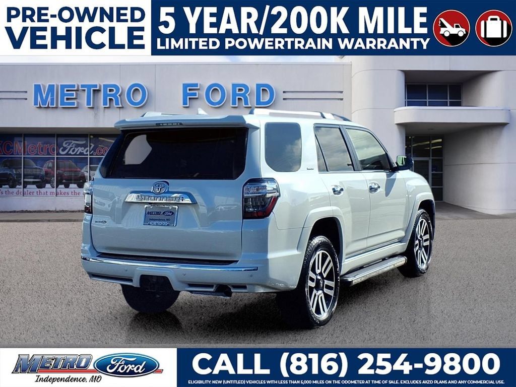 Used 2023 Toyota 4Runner Limited AWD/4WD image 3
