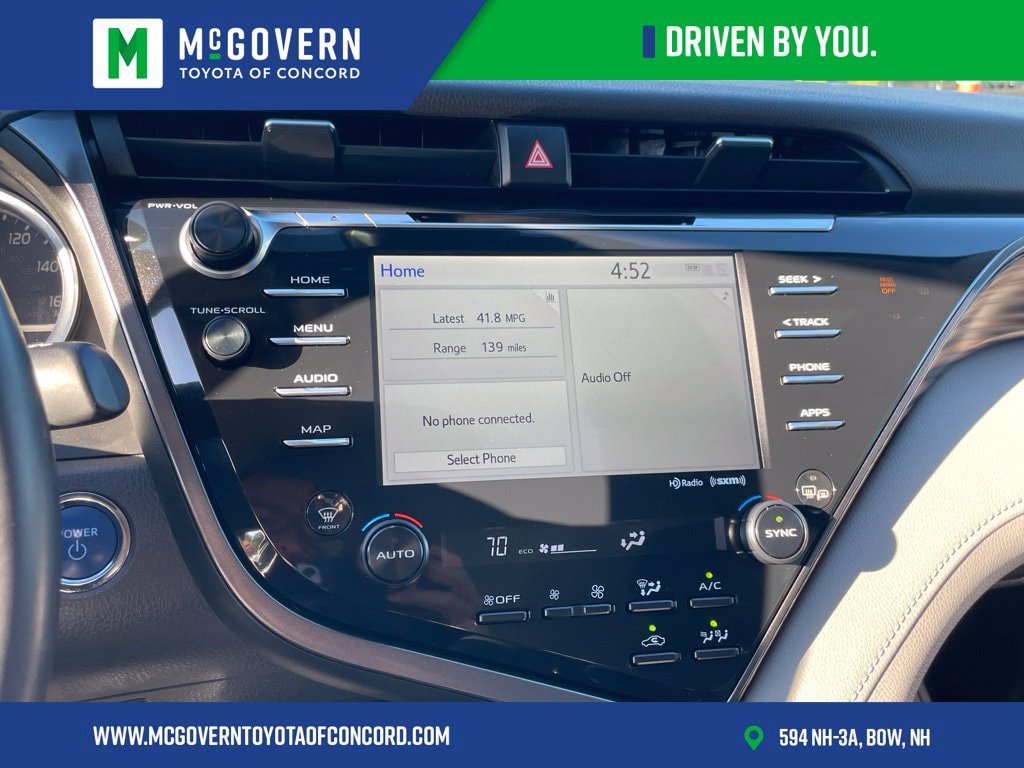 Used 2019 Toyota Camry XLE FWD image 21