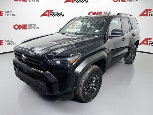 Certified 2026 Toyota 4Runner SR5 AWD/4WD image 4