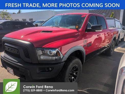 Used 2015 RAM 1500 Rebel AWD/4WD image 3