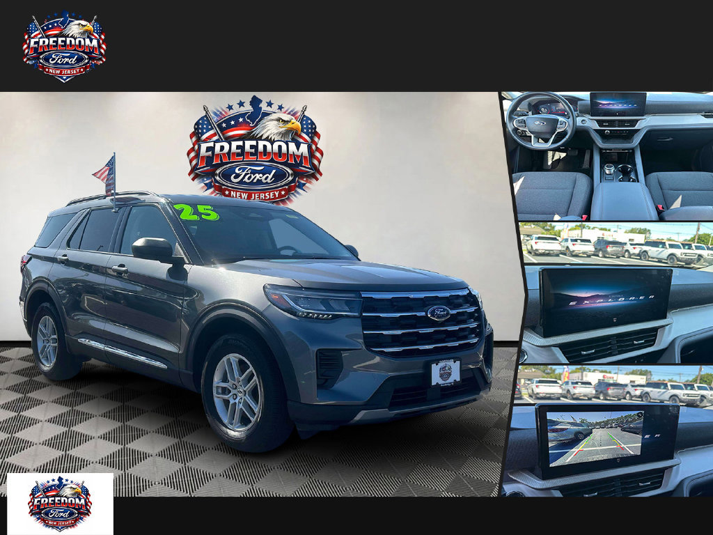 Used 2025 Ford Explorer Active AWD/4WD image 1