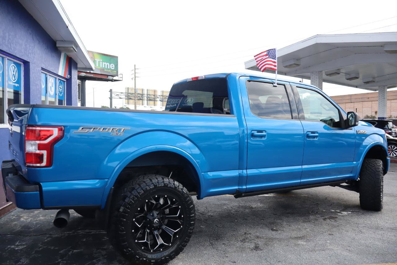 Used 2020 Ford F150 XLT w/ Equipment Group 301A Mid AWD/4WD image 9