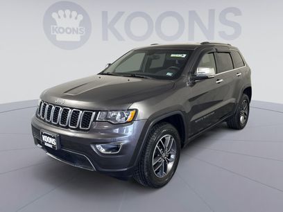 Used 2018 Jeep Grand Cherokee Limited