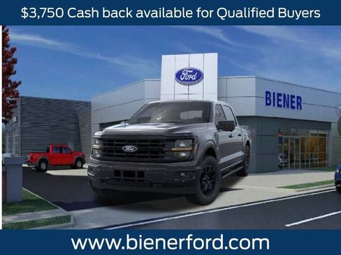 New 2025 Ford F150 XLT w/ Equipment Group 302A MID image 2