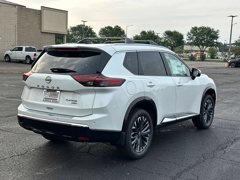 New 2026 Nissan Rogue Platinum w/ Platinum Premium Package AWD/4WD image 4
