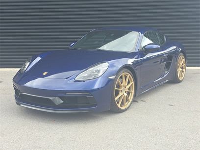 Certified 2025 Porsche 718 Cayman GT4