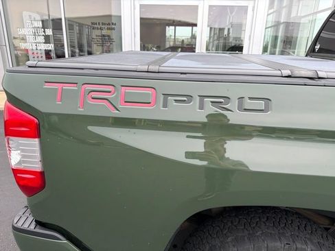 Used 2020 Toyota Tundra TRD Pro AWD/4WD image 9