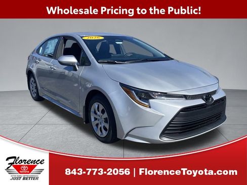 New 2026 Toyota Corolla LE image 1