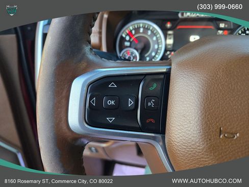 Used 2020 RAM 1500 Laramie AWD/4WD image 23