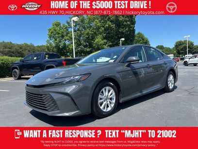 Used 2025 Toyota Camry LE