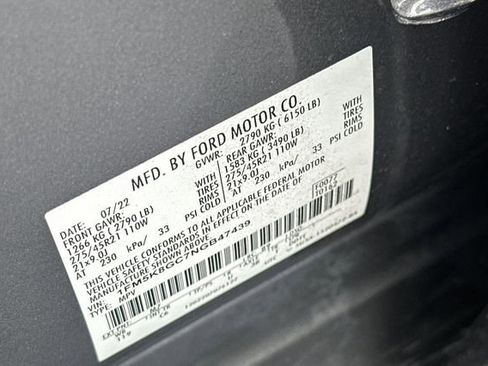 Used 2022 Ford Explorer ST w/ Equipment Group 401A image 26