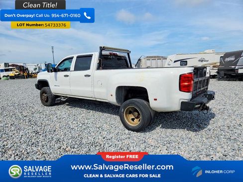 Used 2015 GMC Sierra 3500 4x4 Crew Cab image 4