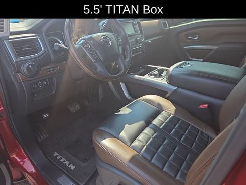Used 2018 Nissan Titan Platinum Reserve w/ Platinum Utility Package AWD/4WD image 16
