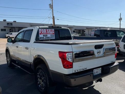 Used 2018 Nissan Titan Platinum Reserve w/ Platinum Utility Package AWD/4WD image 5