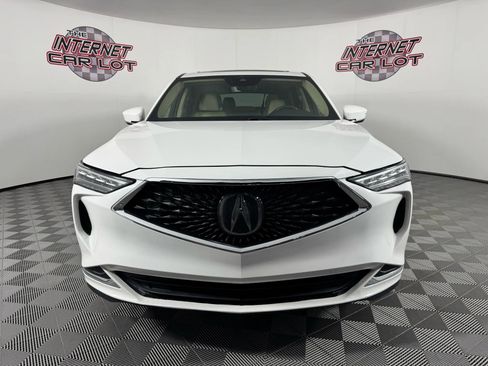 Used 2022 Acura MDX SH-AWD image 2