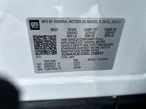 Used 2024 Chevrolet Equinox LT image 28
