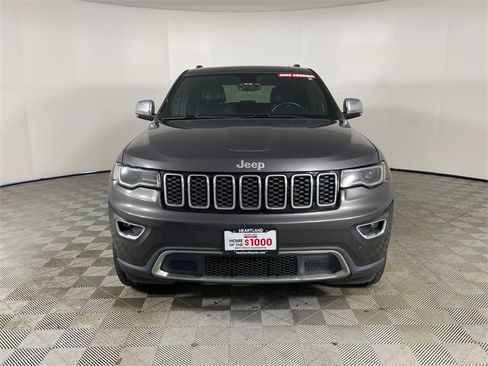 Used 2017 Jeep Grand Cherokee Limited w/ Luxury Group II image 19
