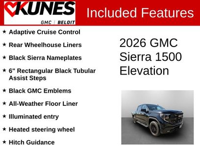 New 2026 GMC Sierra 1500 Elevation w/ Preferred Package