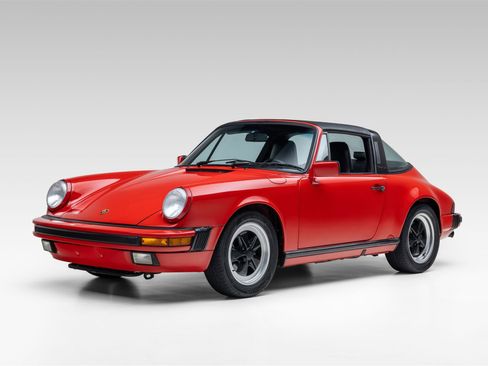 Used 1987 Porsche 911 Carrera RWD image 1