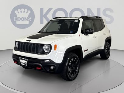 Used 2023 Jeep Renegade Trailhawk