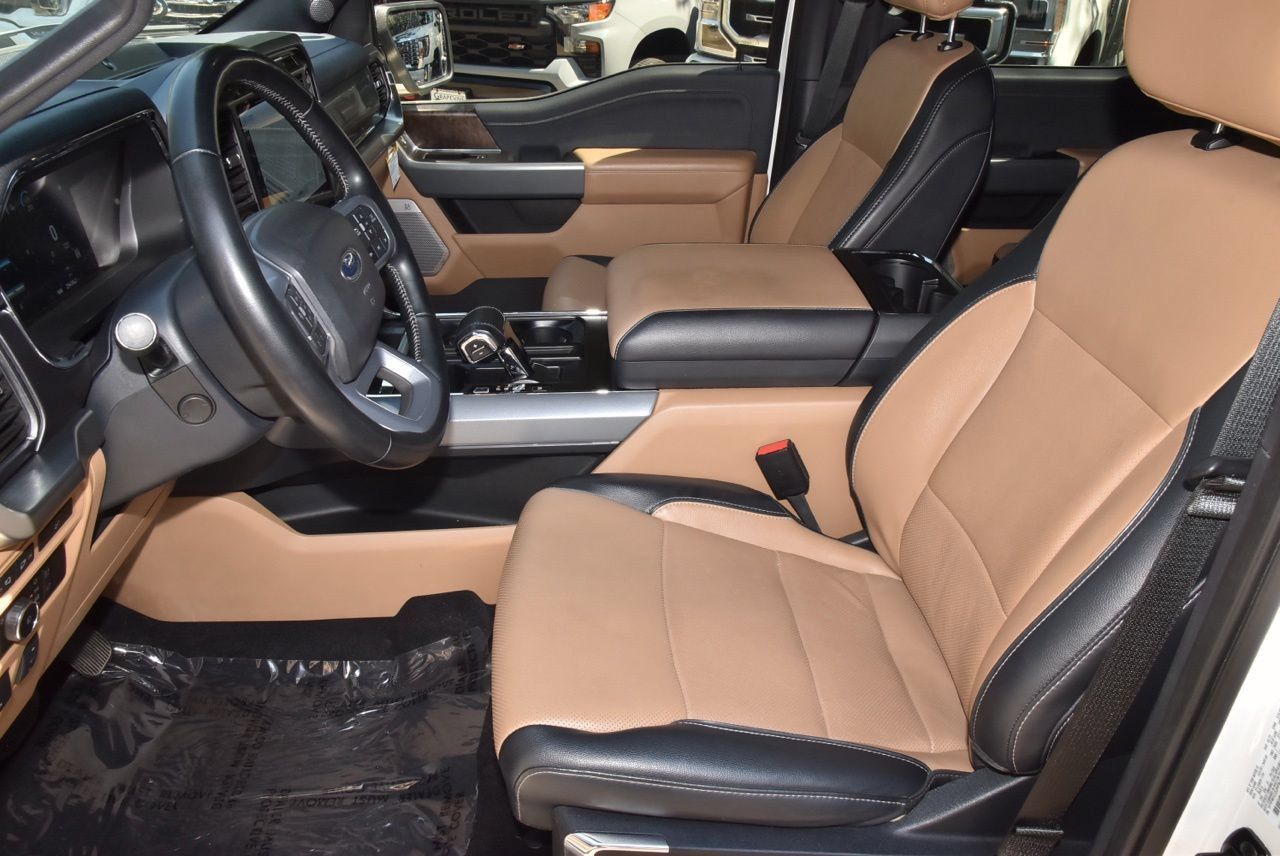 Used 2023 Ford F150 Lariat w/ Equipment Group 502A High RWD image 13