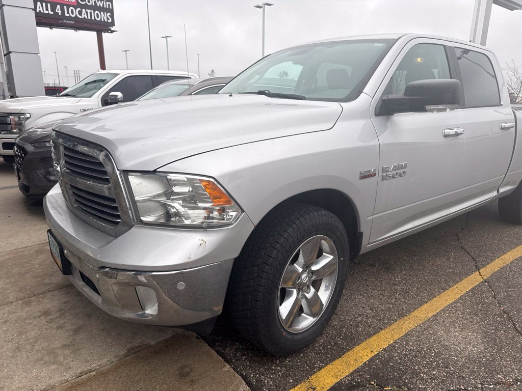 Used 2018 RAM 1500 Big Horn AWD/4WD image 3