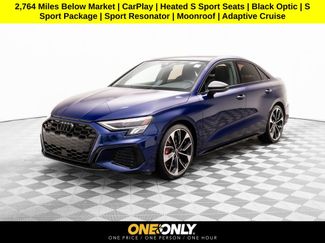 Used 2023 Audi S3 Premium Plus w/ Premium Plus Package AWD/4WD video 1