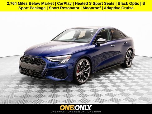 Used 2023 Audi S3 Premium Plus w/ Premium Plus Package AWD/4WD image 1
