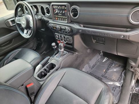 Certified 2021 Jeep Wrangler Unlimited Rubicon 4xe w/ Cold Weather Group image 25