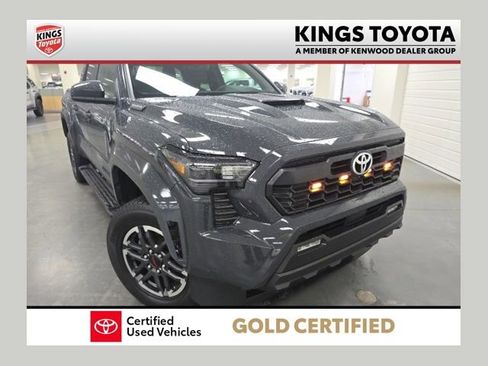 Certified 2024 Toyota Tacoma TRD Sport AWD/4WD image 1