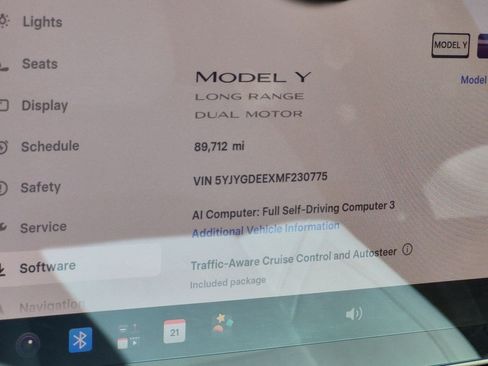 Used 2021 Tesla Model Y Long Range AWD/4WD image 14