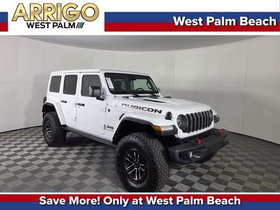 Certified 2025 Jeep Wrangler Unlimited Rubicon