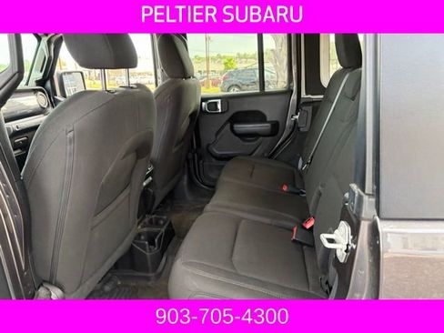 Used 2023 Jeep Wrangler Sport image 10