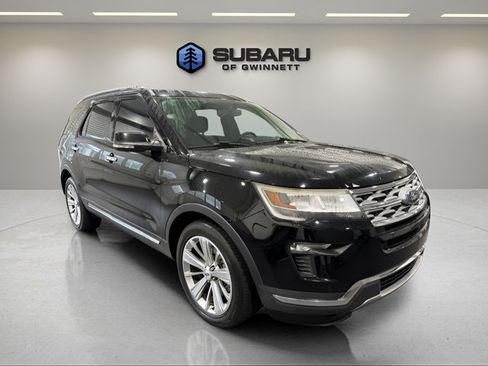 Used 2019 Ford Explorer Limited w/ Class III Trailer Tow Package FWD image 7