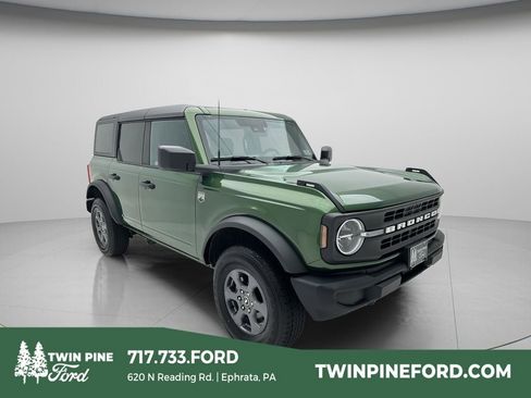 Used 2025 Ford Bronco Big Bend AWD/4WD image 1