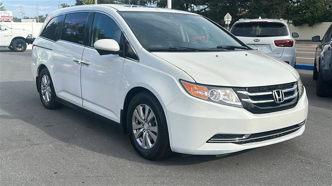 Used 2016 Honda Odyssey EX-L image 4