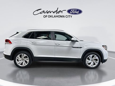 Used 2021 Volkswagen Atlas Cross Sport SEL AWD/4WD image 9
