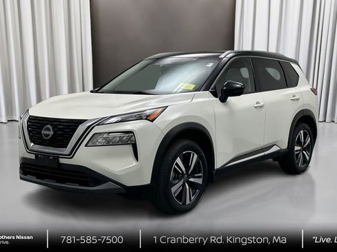 Certified 2023 Nissan Rogue SL AWD/4WD image 1