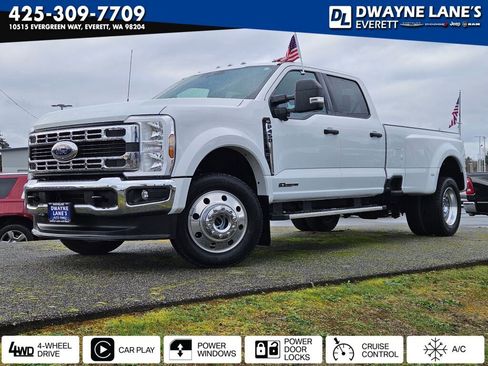 Used 2024 Ford F450 XLT w/ 360-Degree Camera Package image 1