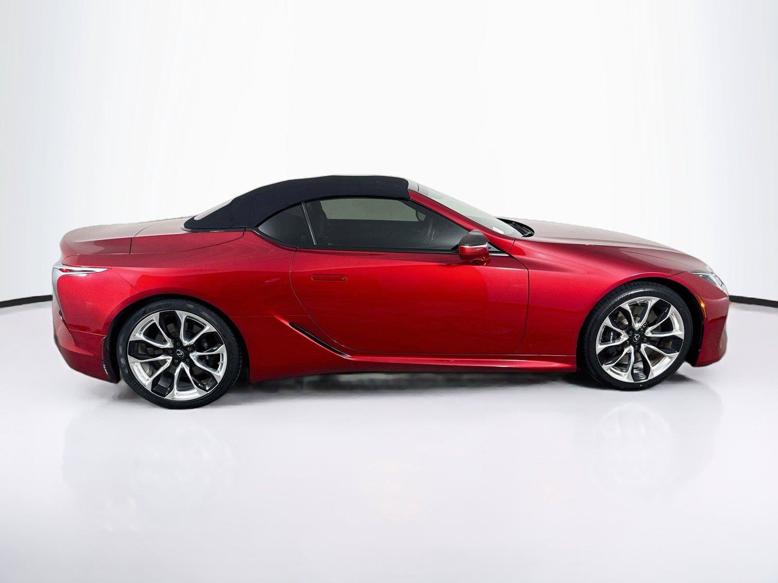 Used 2021 Lexus LC 500 Convertible w/ Touring Package RWD image 6