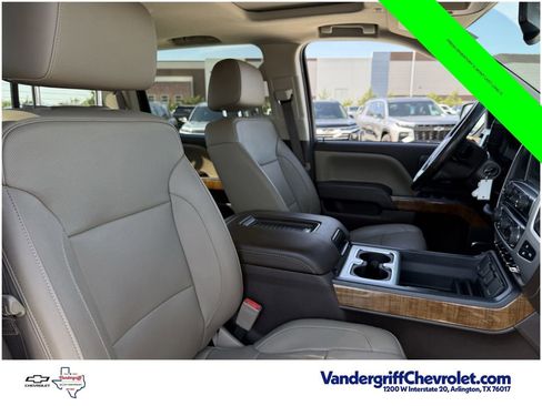 Used 2018 GMC Sierra 1500 SLT w/ Texas SLT Premium Package AWD/4WD image 23