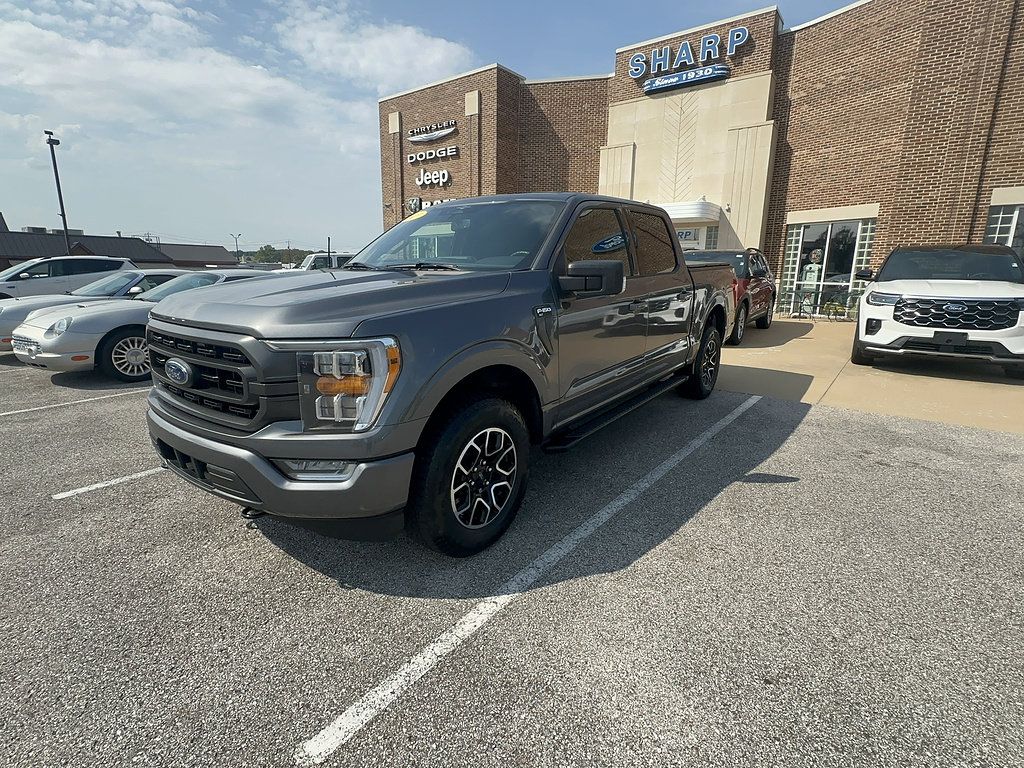 Used 2023 Ford F150 XLT w/ Equipment Group 302A High AWD/4WD image 3