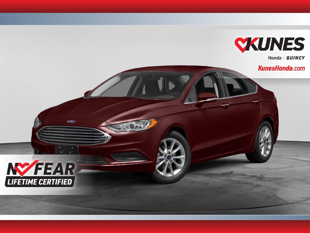 Used 2017 Ford Fusion S FWD image 1