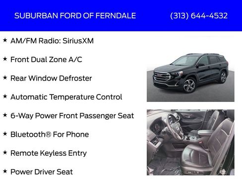 Used 2018 GMC Terrain SLT w/ Preferred Package image 17