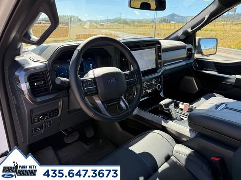 Used 2025 Ford F150 Platinum w/ Equipment Group 702A High AWD/4WD image 18