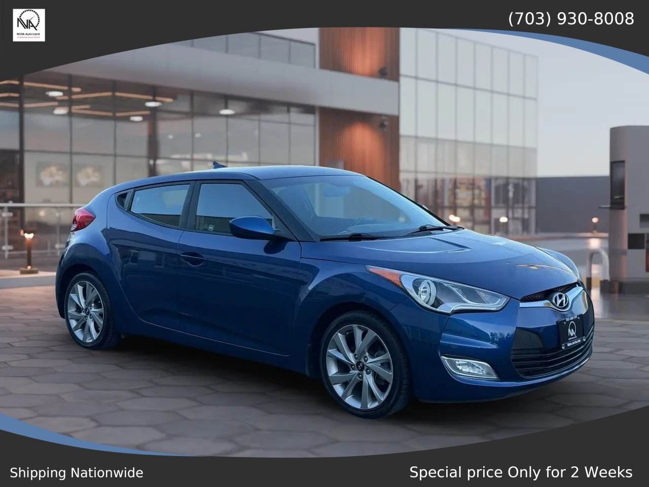 Used 2017 Hyundai Veloster FWD image 2