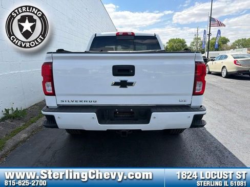 Used 2017 Chevrolet Silverado 1500 LTZ Z71 w/ LTZ Plus Package AWD/4WD image 4