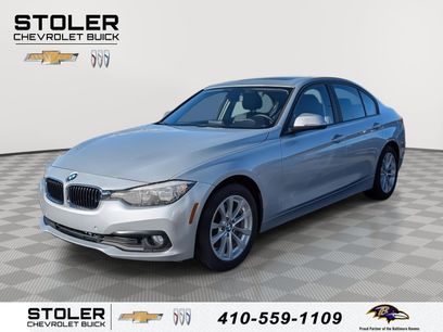Used 2017 BMW 320i Sedan